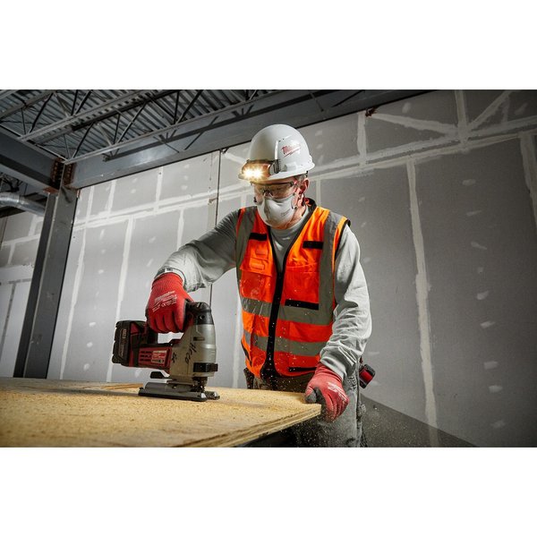 Safety Glasses - Clear Anti-Scratch Lenses (Polybag), Clear Polycarbonate Lens