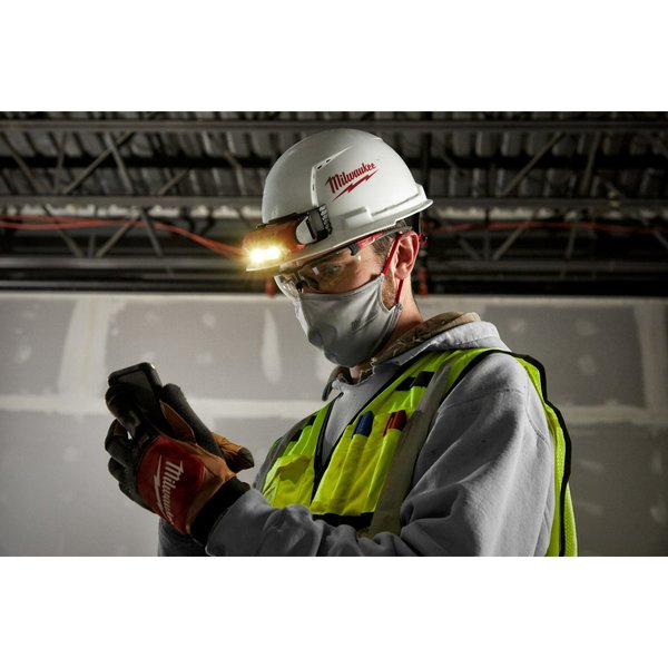 Safety Glasses - Clear Anti-Scratch Lenses (Polybag), Clear Polycarbonate Lens