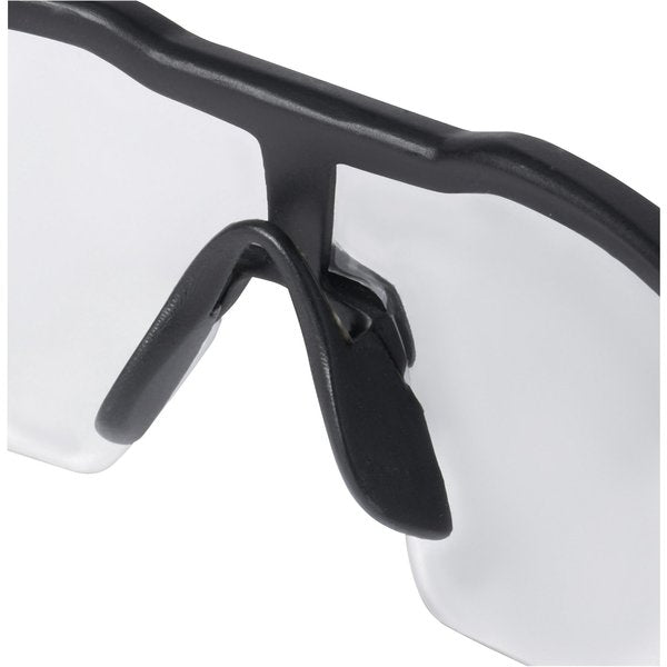 Safety Glasses - Clear Anti-Scratch Lenses (Polybag), Clear Polycarbonate Lens