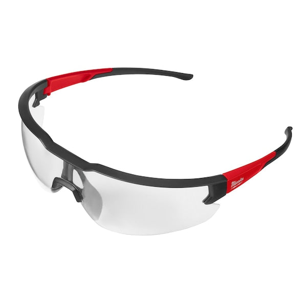 Safety Glasses - Clear Fog-Free Lenses (Polybag), Clear Polycarbonate Lens, Anti-Fog