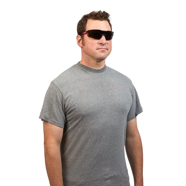 Safety Glasses - Tinted Fog-Free Lenses (Polybag), Tinted Polycarbonate Lens, Anti-Fog