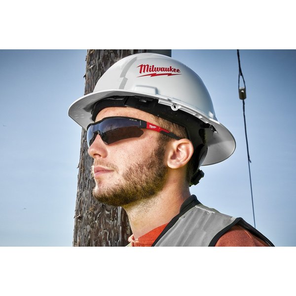 Safety Glasses - Tinted Fog-Free Lenses (Polybag), Tinted Polycarbonate Lens, Anti-Fog