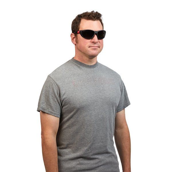 Polarized Performance Safety Glasses w/Gasket (Polybag)