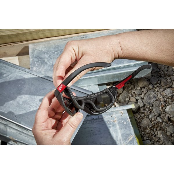 Polarized Performance Safety Glasses w/Gasket (Polybag)