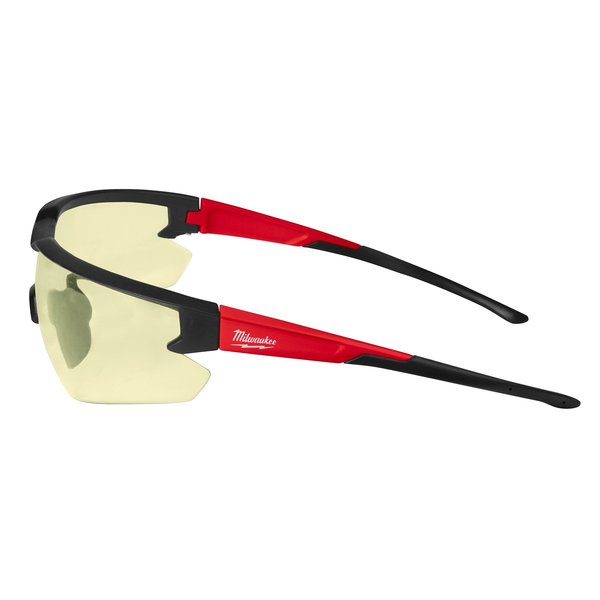 Safety Glasses - Yellow Anti-Scratch Lenses (Polybag), Yellow Polycarbonate Lens, Anti-Scratch