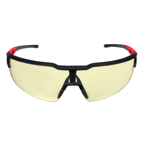 Safety Glasses - Yellow Anti-Scratch Lenses (Polybag), Yellow Polycarbonate Lens, Anti-Scratch