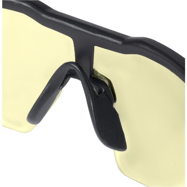 Safety Glasses - Yellow Fog-Free Lenses (Polybag), YellowPolycarbonateLens, Anti-Fog