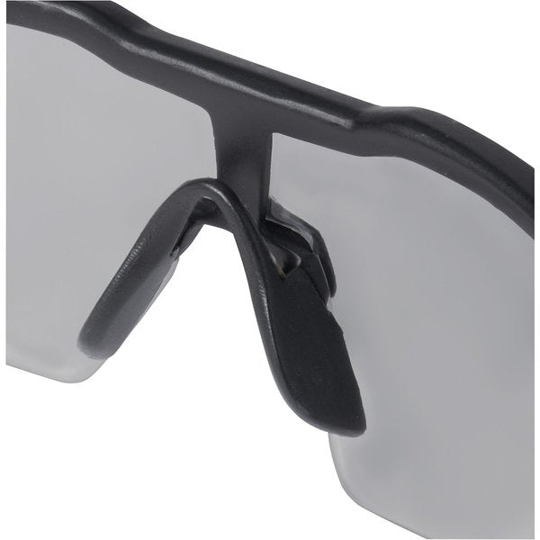 Safety Glasses - Gray Fog-Free Lenses (Polybag), Gray Polycarbonate Lens, Anti-Fog