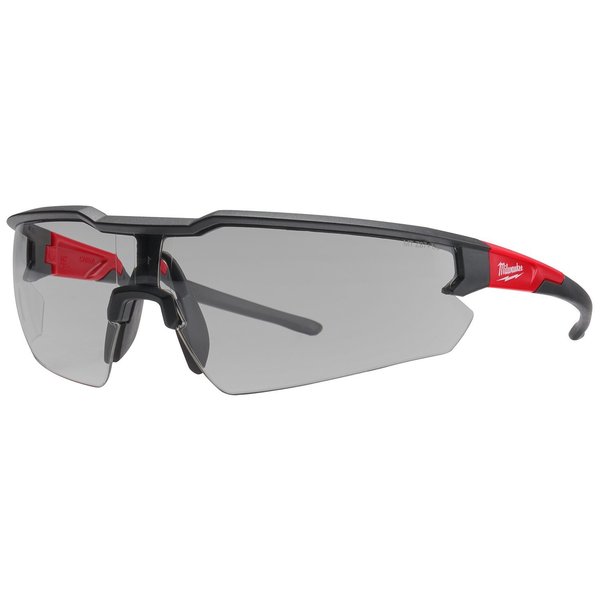 Safety Glasses - Gray Fog-Free Lenses (Polybag), Gray Polycarbonate Lens, Anti-Fog