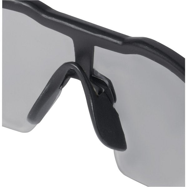 Safety Glasses - Gray Fog-Free Lenses (Polybag), Gray Polycarbonate Lens, Anti-Fog