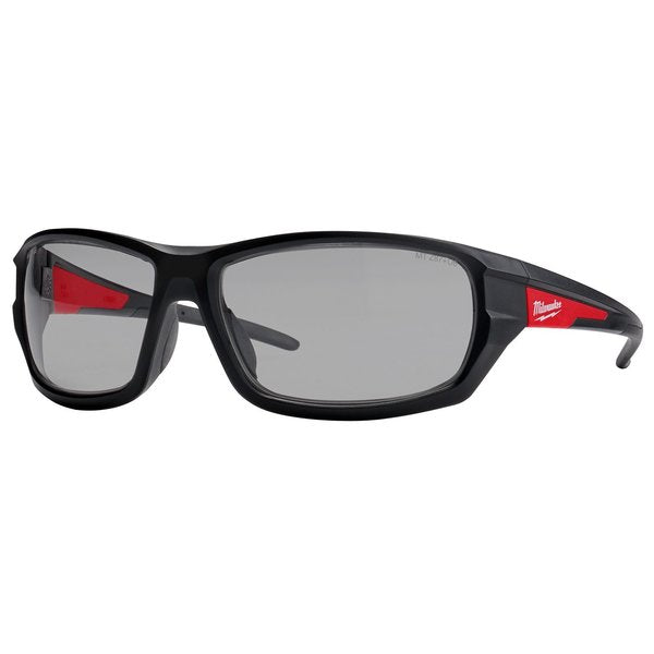 Performance Safety Glasses - Gray Fog-Free Lenses (Polybag), Gray Polycarbonate Lens