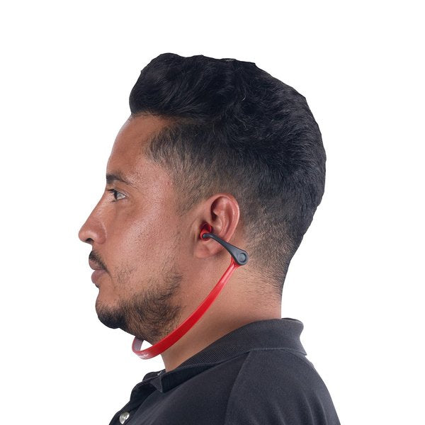 Reusable Banded Ear Plugs with 25 dB Noise Reduction Rating