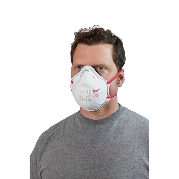 N95 Valved Respirator with Gasket (10 pk)