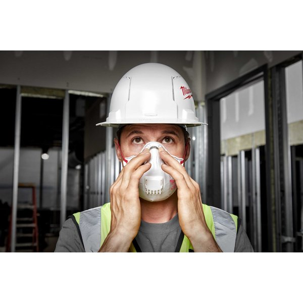 N95 Valved Respirator with Gasket (10 pk)