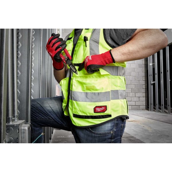 Class 2 High Visibility Orange Performance Safety Vest - S/M (CSA)