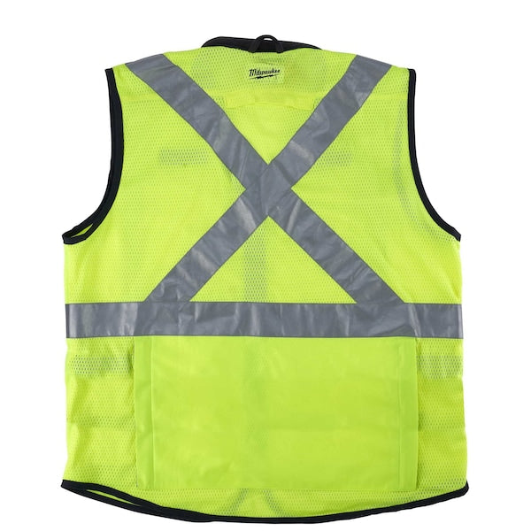 Class 2 High Visibility Yellow Performance Safety Vest - S/M (CSA)