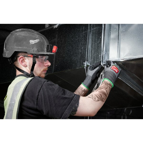 Level 6 Cut Resistant High-Dexterity Nitrile Dipped Gloves - Medium (12 pair)
