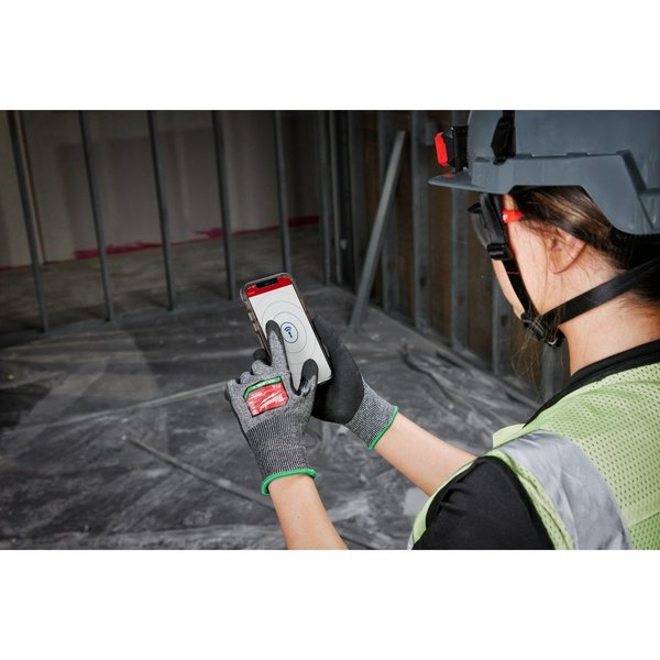 Level 6 Cut Resistant High-Dexterity Nitrile Dipped Gloves - X-Large (12 pair)