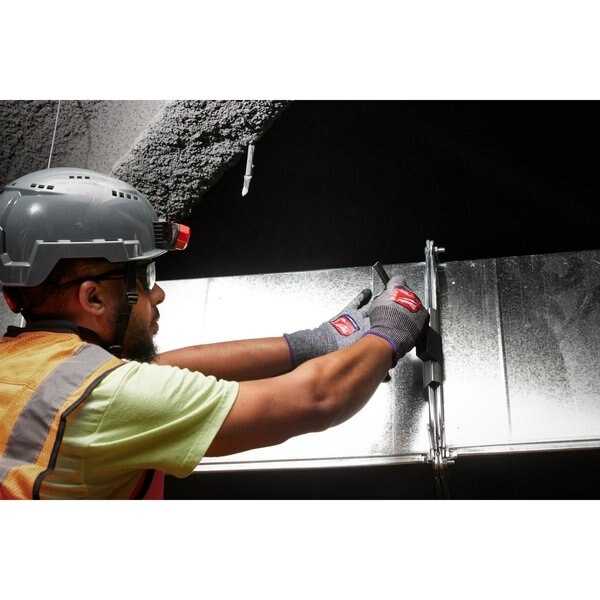 Level 7 Cut Resistant High-Dexterity Nitrile Dipped Gloves - Large (12 pair)