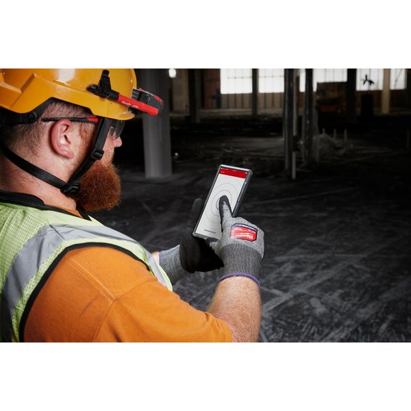 Level 7 Cut Resistant High-Dexterity Nitrile Dipped Gloves - X-Large (12 pair)