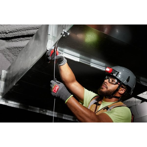 Level 9 Cut Resistant High-Dexterity Nitrile Dipped Gloves - Large (12 pair)