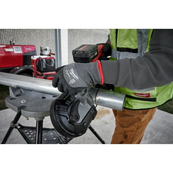 Level 5 Cut Resistant Latex Dipped Winter Insulated Gloves - X-Large