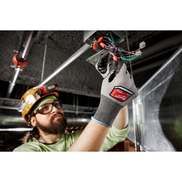 Level 2 Cut Resistant High Dexterity Polyurethane Dipped Gloves - Medium