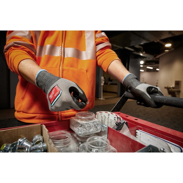 Level 2 Cut Resistant High Dexterity Polyurethane Dipped Gloves - Medium