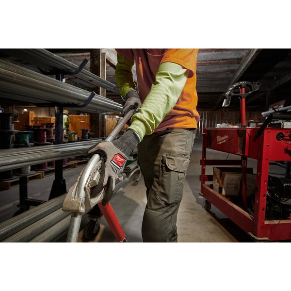 Level 2 Cut Resistant High Dexterity Polyurethane Dipped Gloves - Medium