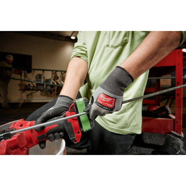 Level 3 Cut Resistant High Dexterity Polyurethane Dipped Gloves - Small