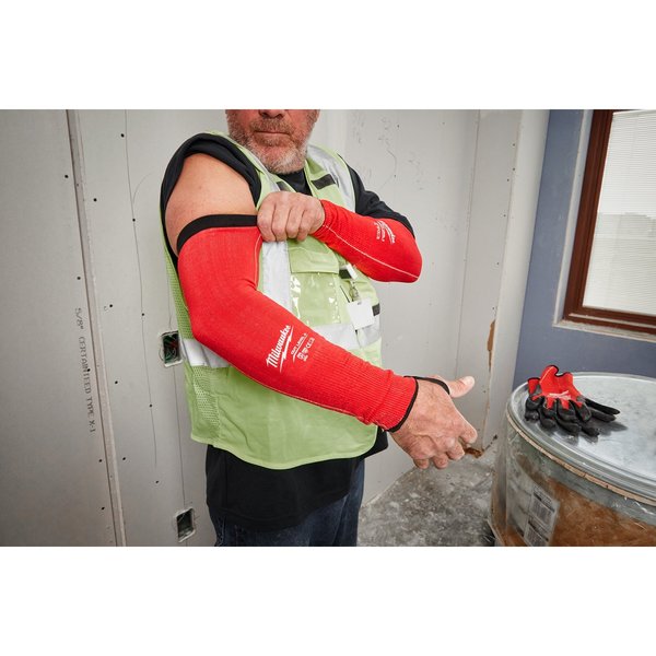 16 in. Level 3 Cut Resistant Protective Sleeves