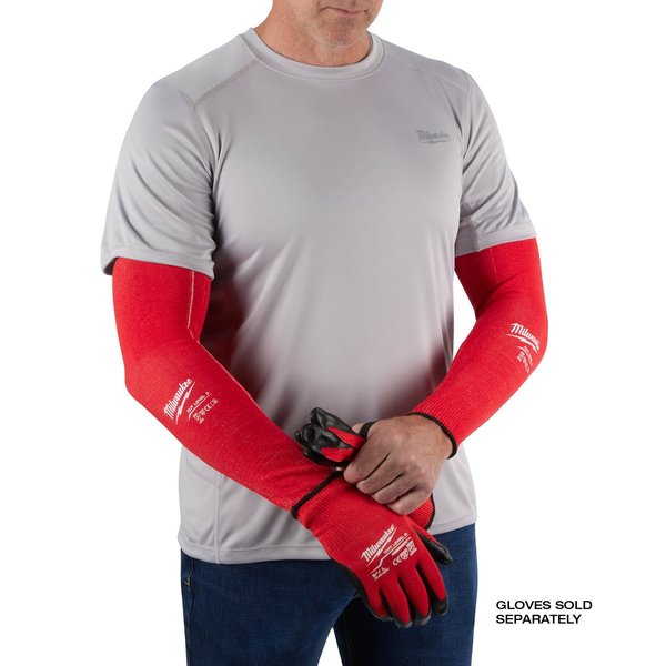 18 in. Level 3 Cut Resistant Protective Sleeves