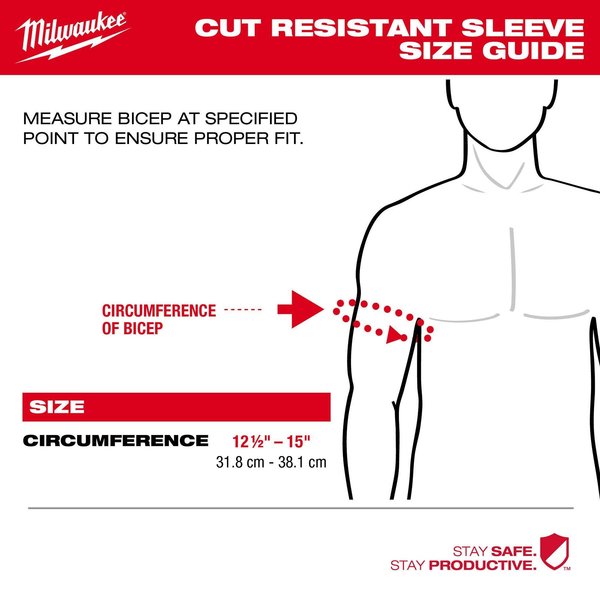 16 in. Level 5 Cut Resistant Protective Sleeves