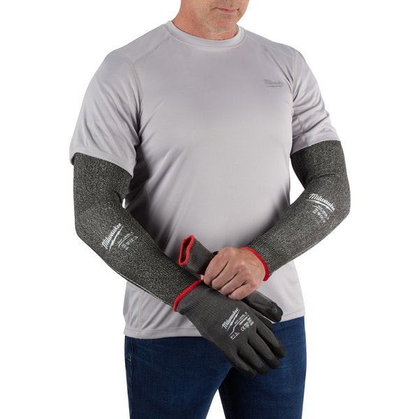 16 in. Level 5 Cut Resistant Protective Sleeves