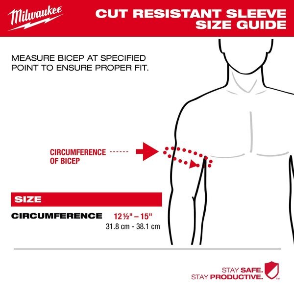 18 in. Level 5 Cut Resistant Protective Sleeves (12 pair)