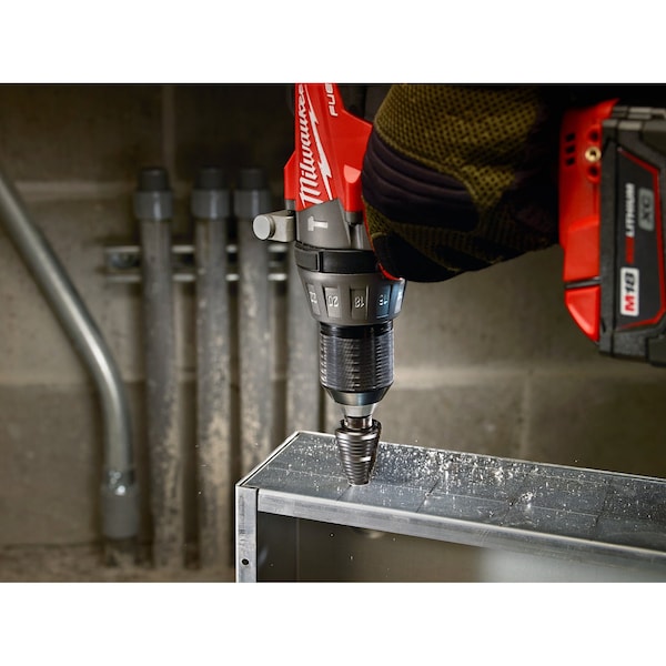#8 Step Drill Bit, 1/2