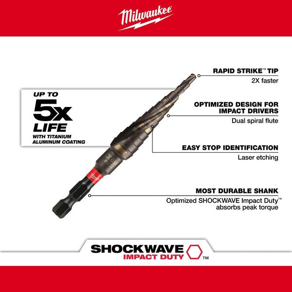 SHOCKWAVE Impact Duty  #1 1/8 - 1/2