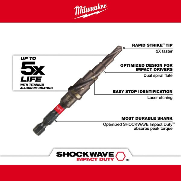 SHOCKWAVE Impact Duty  #2 3/16 - 1/2
