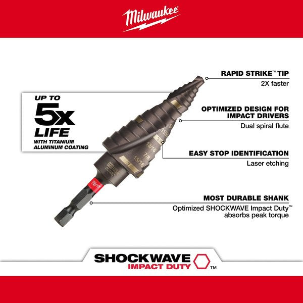 SHOCKWAVE Impact Duty  #8 1/8 - 1