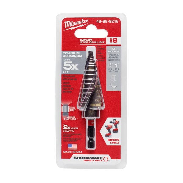 SHOCKWAVE Impact Duty  #8 1/8 - 1
