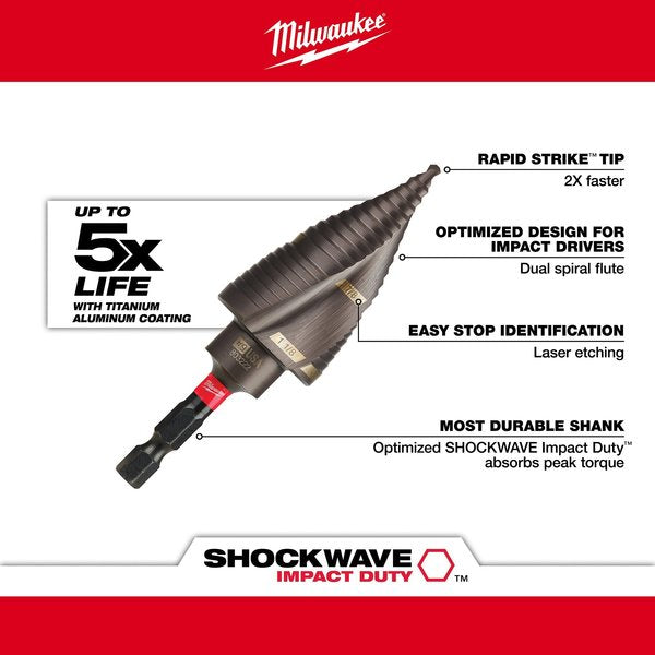 SHOCKWAVE Impact Duty  #9 7/8