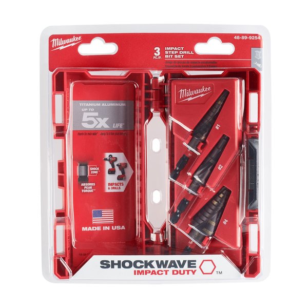 SHOCKWAVE Impact Duty 3-Piece Kit, #1, #2, #4