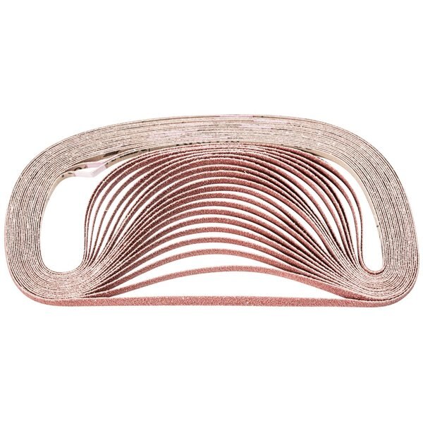 Coated Belt, Al/Oxd, 1/4