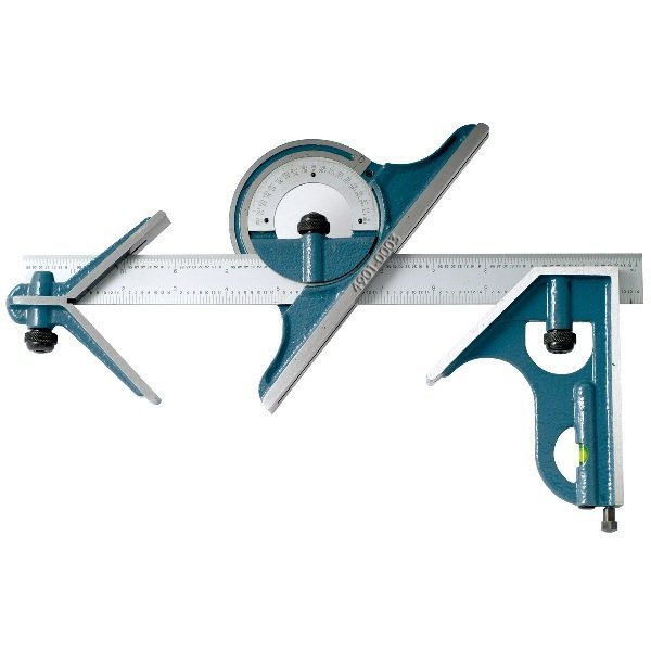 4 Piece Combination Square Set With 12