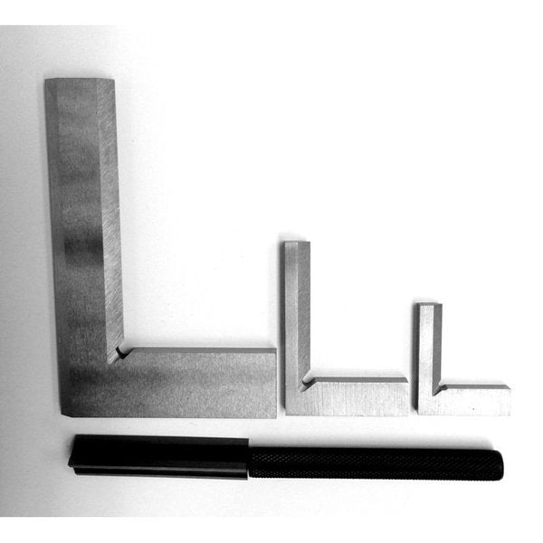4 Piece Diemaker's Square Set