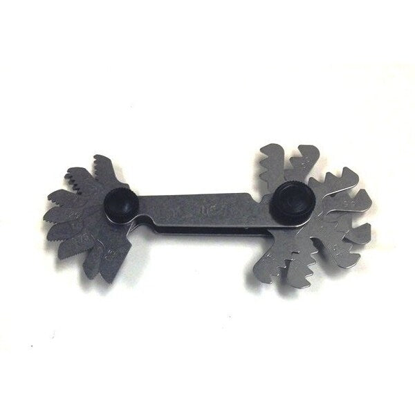17 Piece 0.5-7mm 60 Degree Screw Pitch Gage