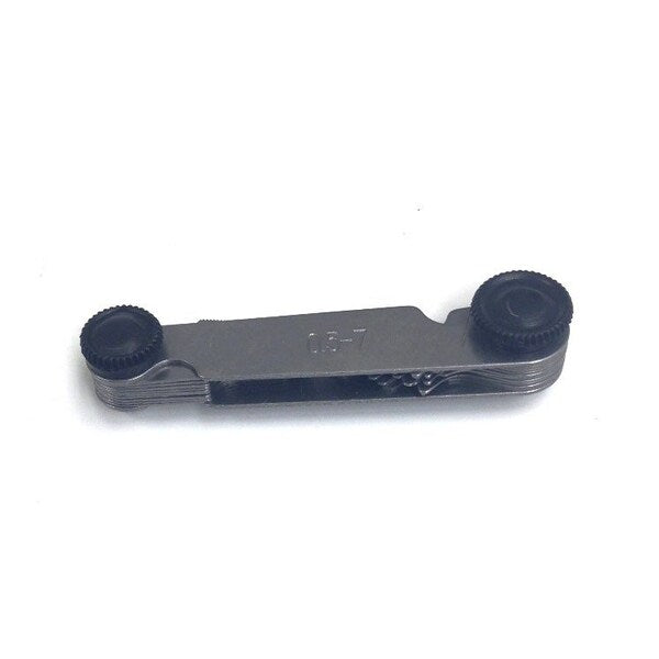 17 Piece 0.5-7mm 60 Degree Screw Pitch Gage
