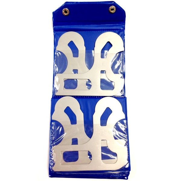 10 Piece Radius Gage Set - .55-1