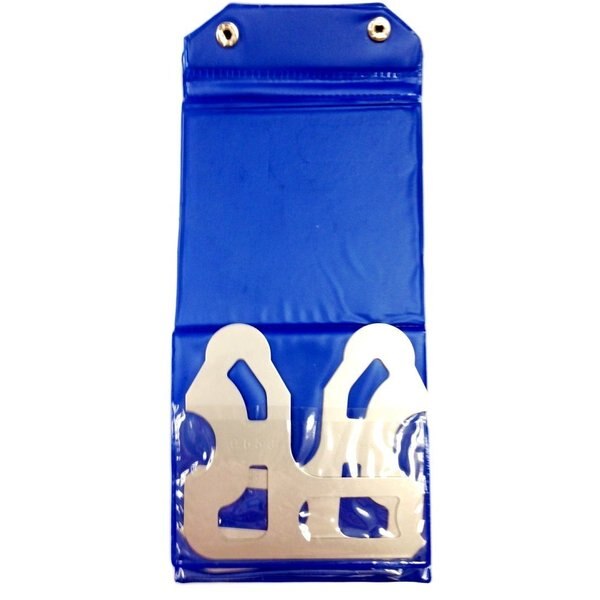 10 Piece Radius Gage Set - .55-1
