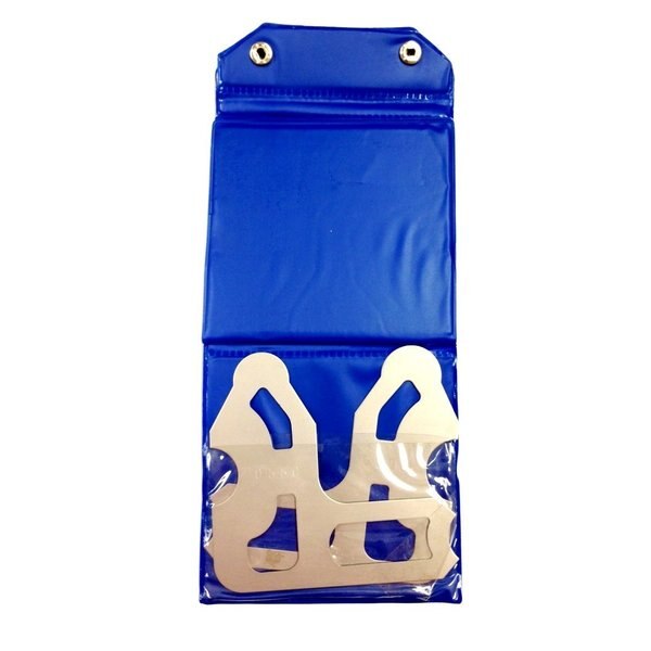 10 Piece Radius Gage Set - .55-1